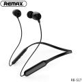 Remax RB-S17 Sports Neckband Wireless Bluetooth Earphone With Built-in Mic. 