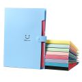 Waterproof Document Holder File Classify Large Capacity A4 File Bag Bill Folder Holder Data Book Portfolio. 