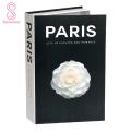 Decorative Ornament Minimalistic Fake Book Simulation Storage Book.