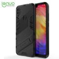 Lenuo Punk-Casing For Xiaomi Redmi Note 7 / Redmi Note 7 Pro Back Cover Eight-Color Anti-Fall And Anti-Slip Phone Bracket Lens Protection Cover Lovers Case. 