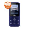 Jio J12 Feature Phone 2500mAh Battery Display- 2.4'' Big Torch Light Type-C Charging.