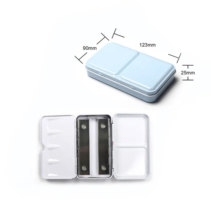 %EF%BC%88New%EF%BC%89Half%20Pan%20Watercolor%20Tray%20Paint%20Tin%20Box%20Empty%20Palette%20Painting%20torage%20Paint%20Tray%20-%20Image%203