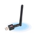 300Mbps USB 2.0 Wifi Router Wireless Adapter Network LAN Card with 802.11n Antenna. 
