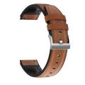 Soft Leather 22mm Smart Seamlessly Compatible and Versatile - Durable and Trendy - Watch Strap. 