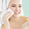 200 Pcs Makeup Remover Pads Facial Cotton Squares Rounds Nail Polish for Face Tools. 
