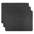 3 Pcs Heat Resistant Mat for Air Fryer Countertop Heat Heat Proof Mat. 