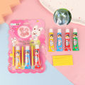 1/3PCS Blowing Colorful Bubble Ball Plastic Balloon Won't Burst Safe For Kids Boys Girls Gift Cartoon Magic Bubble Glue Toy. 