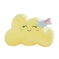 50*35cm Lovely Colorful Cloud Plushie Pillow Soft Cute Decor Sky Cloud Cushion Stuffed Dolls Kawaii Plush Toys for Girls Gift. 
