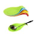 Kitchen Tools Silicone Mat Insulation Placemat Heat Resistant Put A Spoon Kitchen Accessories Free Shipping Items. 
