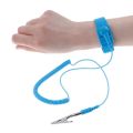 Anti Static Bracelet Electrostatic Cordless Wireless Adjustable ESD Discharge Cable Wrist Band Strap Hand With Spare Wristband. 
