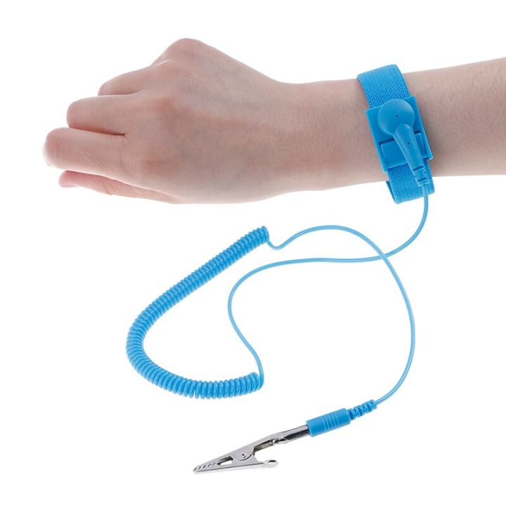 Anti%20Static%20Bracelet%20Electrostatic%20Cordless%20Wireless%20Adjustable%20ESD%20Discharge%20Cable%20Wrist%20Band%20Strap%20Hand%20With%20Spare%20Wristband%20-%20Image%204