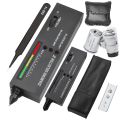 Diamond Tester Pen,with 60X Mini LED Magnifying,for Novice and Expert.