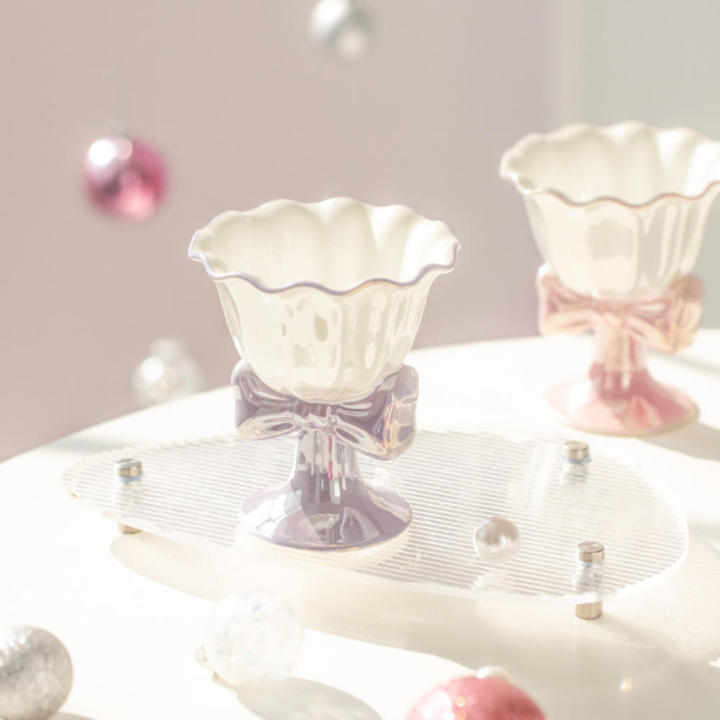 Tall%20Ceramic%20Mug%20Easy-to-Clean%20Porcelain%20Bow%20Ceramic%20Footed%20Bowl%20Nordic%20Dessert%20Goblet%20for%20Dessert%20Home%20Dining%20Cafe%20Serve-ware%20Gifts%20Breakfast%20Tables%20-%20Image%204