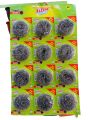 Rfl 12 pcs dish kleen Scourer stainless steel. 