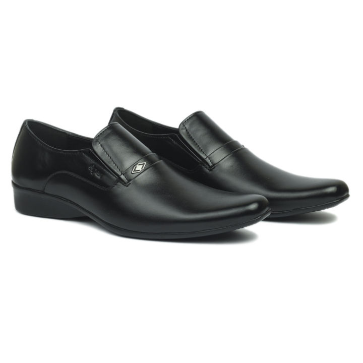 Apex Men's Formal Shoe Black