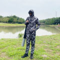 Fishing Suits Sun Protection Clothing Men's Summer Breathable Ice Silk Clothing Outdoor Sports Quick-Drying Anti-Mosquito Clothing Fishing Suit. 