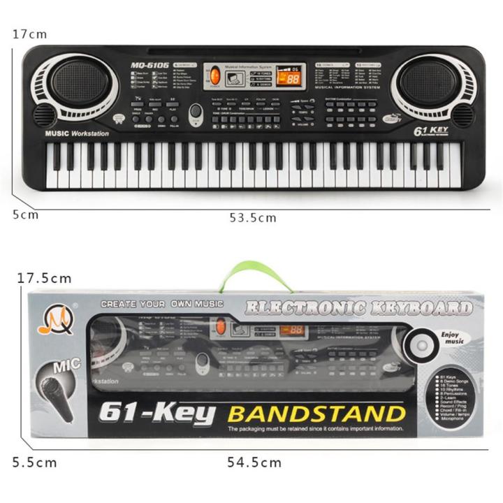 61%20Keys%20Kids%20Piano%20Electronic%20Multifunction%20Keyboard%20Piano%20Musical%20Instrument%20-%20Image%203