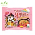 Hot Chicken Ramen Buldak CARBONARA Mie Pedas Korea HALAL 130 gm.