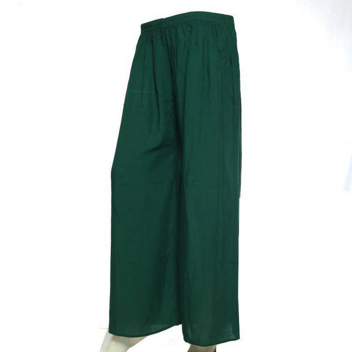 Easily Usable Palazzo Best Qualityfull Good stitching For Women (China Linen Fabric) Easy To maintain Designed