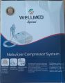 Wellmed Compressor Nebulizer Machine for Child and Adult. 