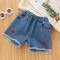 IENENS Kids Baby Girls Summer Denim Clothing Shorts Pants Jeans Clothes Children Girl Casual Short Trousers Infant Bottoms. 