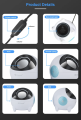 KISONLI K800 USB Multimedia Mini Gaming Speaker With Super Bass For Laptop Desktop. 
