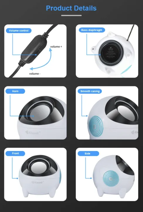 KISONLI%20K800%20USB%20Multimedia%20Mini%20Gaming%20Speaker%20With%20Super%20Bass%20For%20Laptop%20Desktop%20-%20Image%207