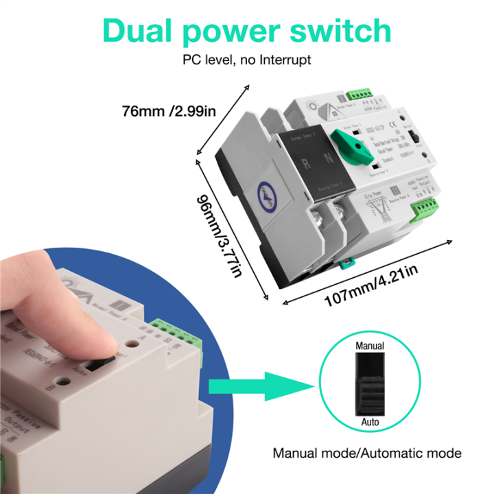 Photovoltaic%20Solar%20Power%20ATS%20Automatic%20Transfer%20Switch%2063A%20-%20Image%202