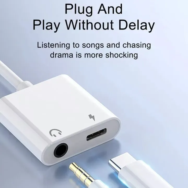 Xiaomi%20Mi%20Pad%205%2011T%20Pro%2010T%209%20Poco%20F3%20K30%20Audio%20Gaming%20Adapter%20Earphone%20USB%20Type%20C%202%20in%201%20Converter%20Music%20Fast%20Charging%20-%20Image%205