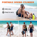 SMACO 2L Mini Scuba Tank Diving Underwater Breathing Mini Scuba Diving Underwater Entertainment/Work.