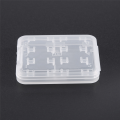 3X Eight in One Plastic Micro-SD SDHC TF MS Memory Card Storage Case Box Protector Holder. 