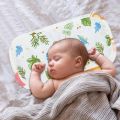 Nursing Pillow | Bottle Feeding Head Support Cushion | Travel-Friendly and Breathable Summer Cool Sleeping Mat for Newborns. 