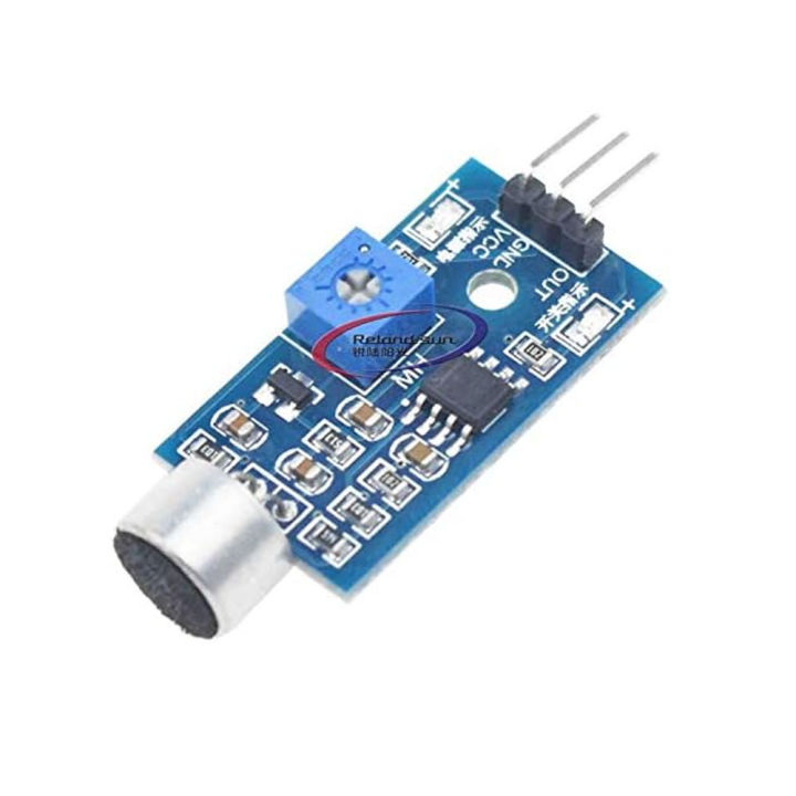 3pin Voice Sound Detection Sensor Module Intelligent Smart Robot ...