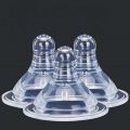 Wide-Neck 5cm Silicone Nipple CN-1pices.