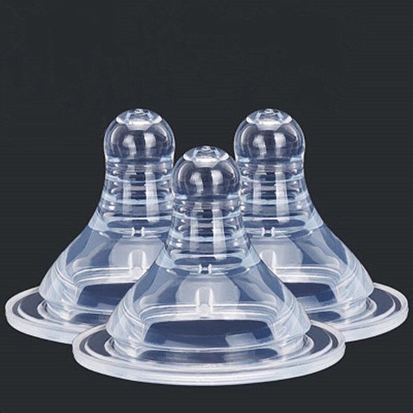 Wide-Neck 5cm Silicone Nipple CN-1pices