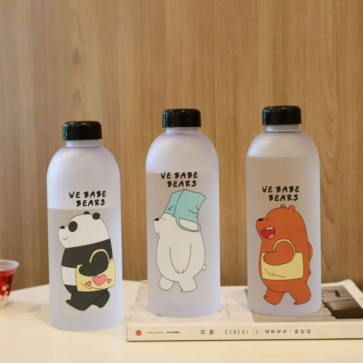 1L Adorable Panda Water Bottle – Eco-Friendly, Leak-Proof & Reusable Cute Panda Bottle
