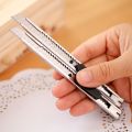 Blade Cutter Knife Snap Off Stainless Case. 