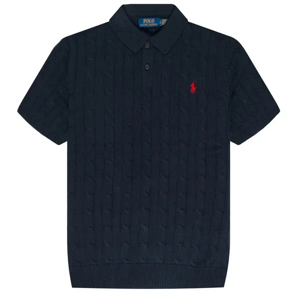 Ralph%20Lauren%20Cable-Knit%20Cotton%20Polo%20Sweater%20%E2%80%93%20Navy%20Blue%20-%20Image%204
