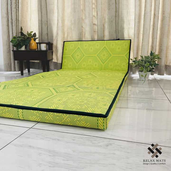 Relax%20Floor%20Mattress%20-Marigold%20Floral%20Premium%20Sleeping%20Mat%20-%20Image%205