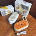 Spray Cat Brush 3-in-1 Steamy Dog Brush Electric Spray Cat Hair Brushes Pet Grooming Massage Comb Hair Removal Pet Accessories. 