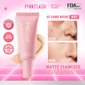 2024 PINKFLASH Flawless BB Cream Waterproof Lasting Full Coverage Face Base Liquid Foundation Whitening Concealer Makeup Cosmetics JokeTJokeJ.