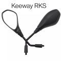 Motorcycle Looking Glass For Keeway Rks-100/125/150. 