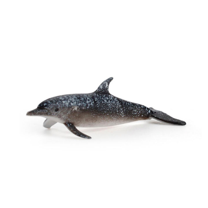 Mini Sea Action Figure Dolphin Shark Whale Turtle Marine Creatures Model Ornaments Gifts For Boys Girls