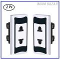PIANO 2 PIN SOCKET -GRAY Color 2Ps.