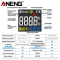 ANENG TH202/TH203 Infrared Thermometer -50~600℃ Industrial Grade Smart Temperature VA Reverse Color Screen Pyrometer Tester.