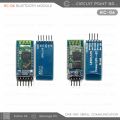 Bluetooth Module HC-06 Integrated Wireless Bluetooth Adapters Module Serial Port 4 Pin HC06 Master-slave Board For Arduino and Electronics Project.. 