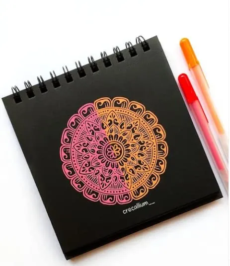 Papertree%20Black%20Sketchbook,%20Wiro%20Bound,%20Size%206"%20x%206"%20Inches,%20200GSM%20(40%20Sheets)%2080%20Pages%20-%20Image%205