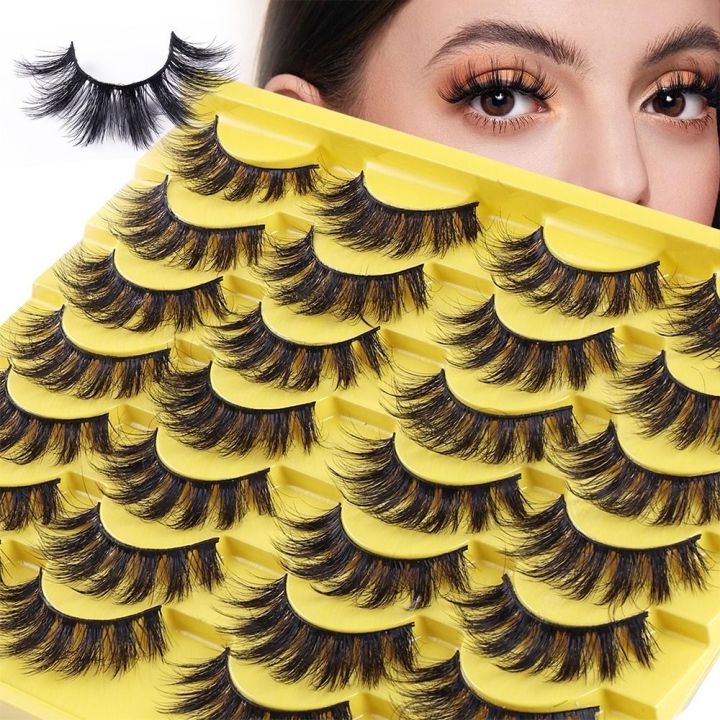 %E3%80%90The%20Edge%20of%20Beauty%E3%80%9114%20Pack%20Look%20Fairy%20Lashes%20False%20Eyelashes%20Faux%20Mink%20Dramatic%20Fluffy%20-%20Image%202