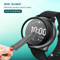 Haylou Solar LS05 Smart Watch Screen Protector HD Clear Ultra-Thin PMMA Full Coverage Scratch & Fingerprint Resistant.