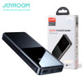 Joyroom JR-QP191 10000mah 22.5W Fast Charging Digital Display Power Bank. 
